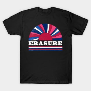 Erasure Proud Name Personalized Retro Flowers Beautiful T-Shirt